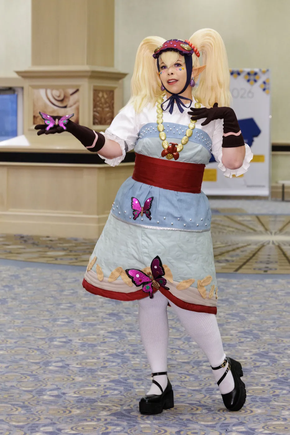 AllieCat Cosplay at the h+h americas Cosplay Competition