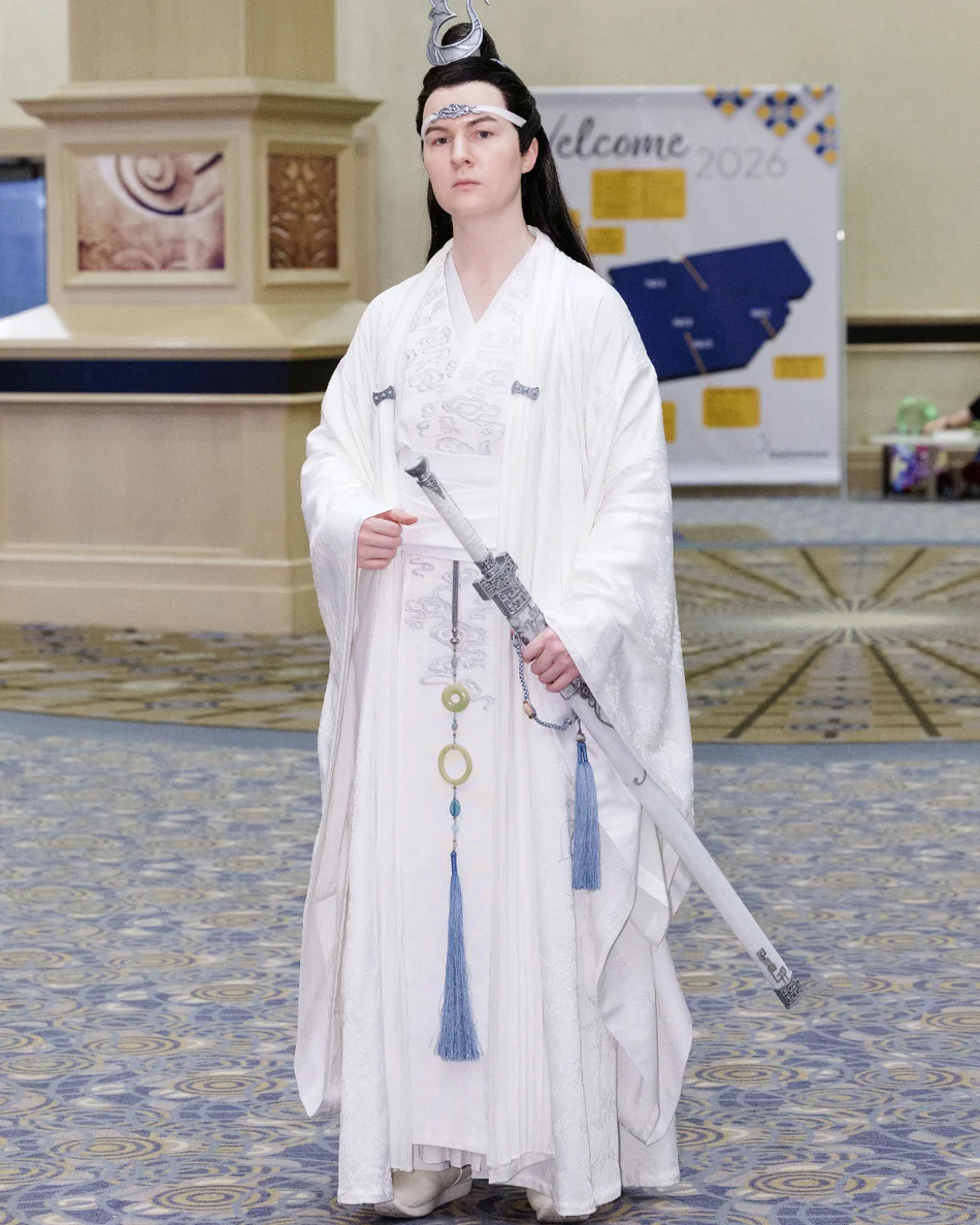 Searin Cosplay as Lan Wangji from The Untamed