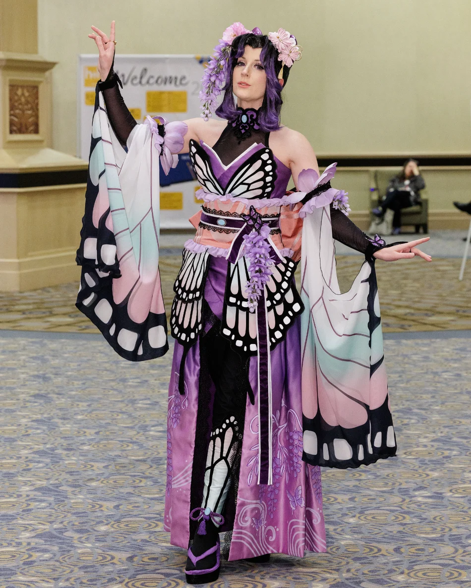 Dessi-Desu as Poisonous Wisteria Bloom Shinobu from Demon Slayer