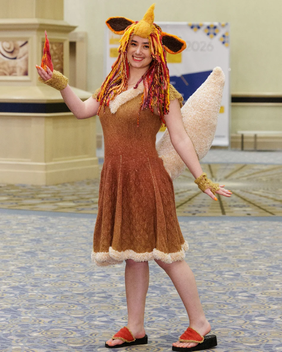 Adriana's Accessorys as Flareon from Pokémon